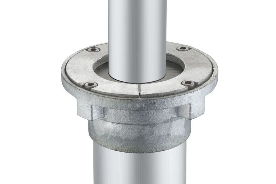 Fahnenmast Prestige A - mit Ausleger